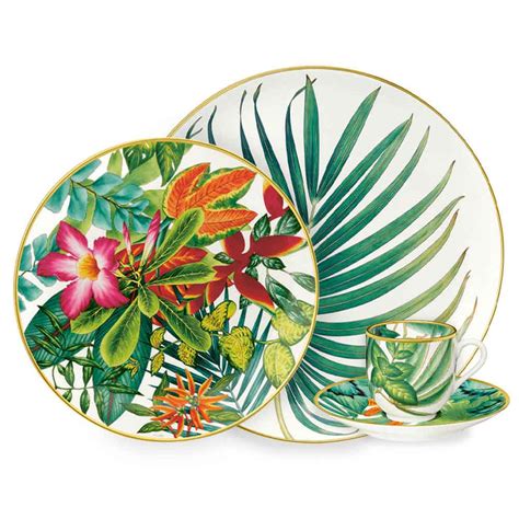 hermes passifolia tray|hermes decorative tableware.